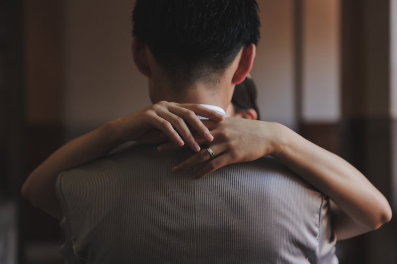 新婦様の指輪