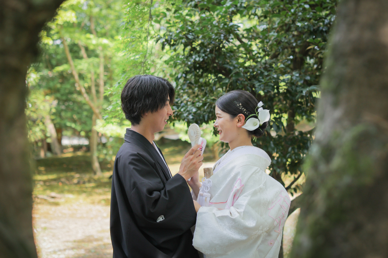 ハンディー扇風機（笑）