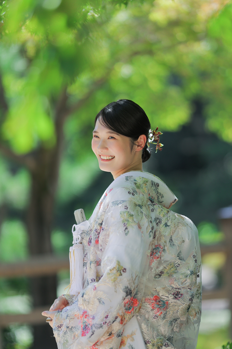 新婦様ソロショット