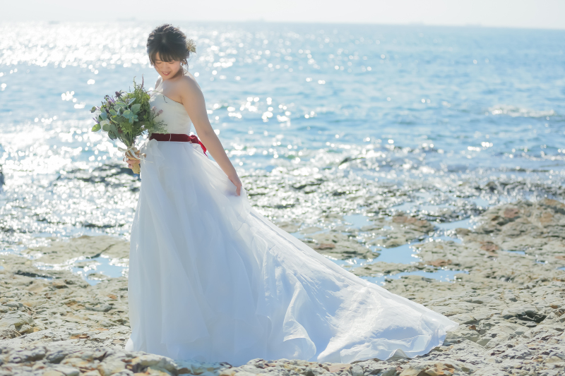 新婦様ソロ