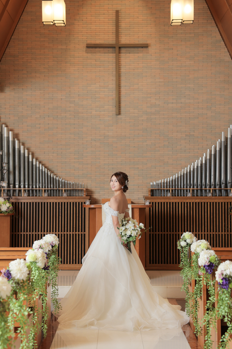 ご新婦様ソロショット2