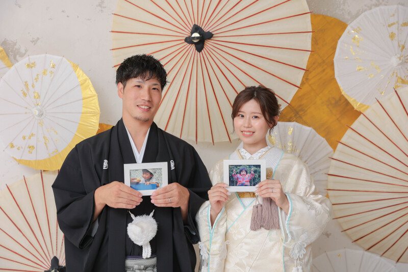 子供の頃のお写真と