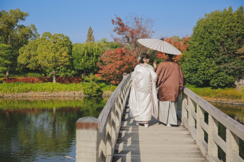 後ろ姿ショット