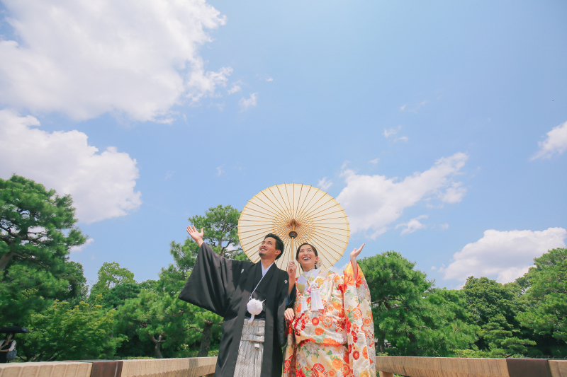 気持ちいい晴れ！