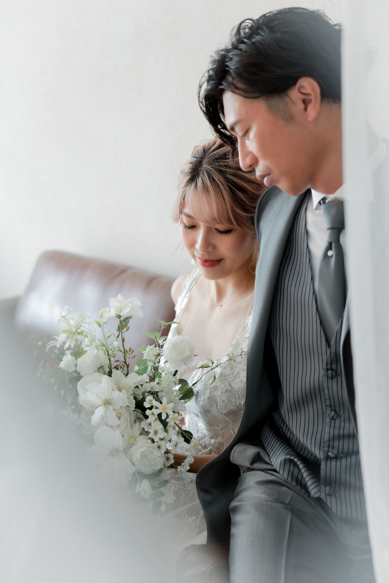 寄り添いショット