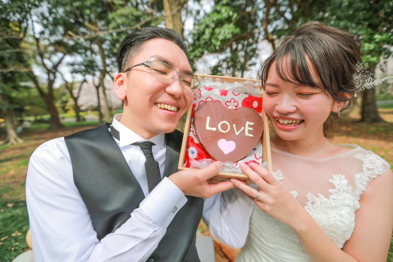 ビックなチョコレート