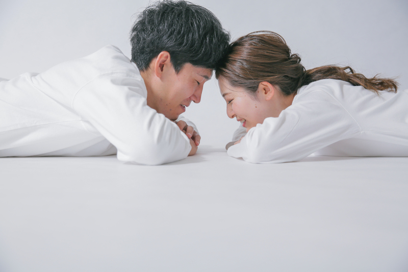 私服ならでは