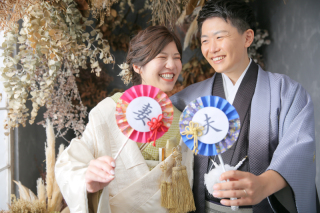 色打掛✖️白無垢2着！