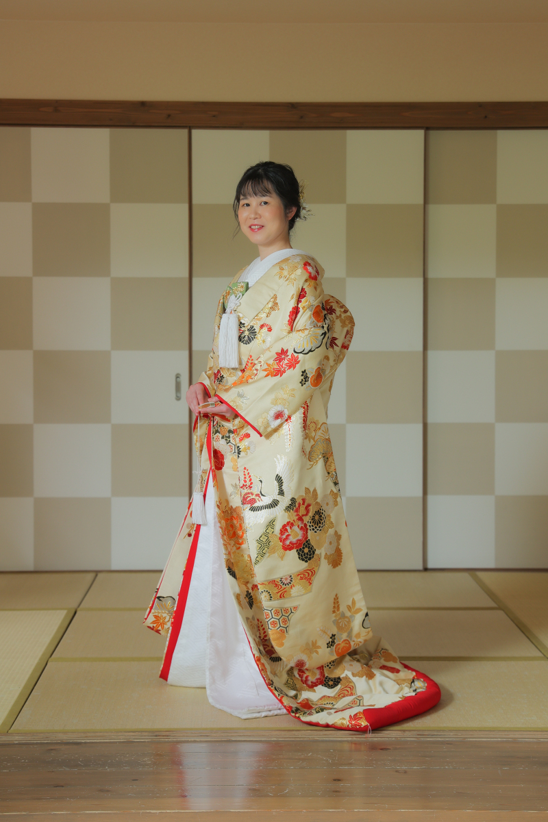 新婦様ソロショット