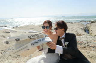 海ロケーション撮影！