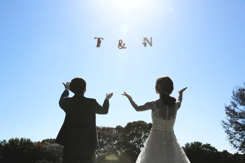 イニシャルブロックを投げて