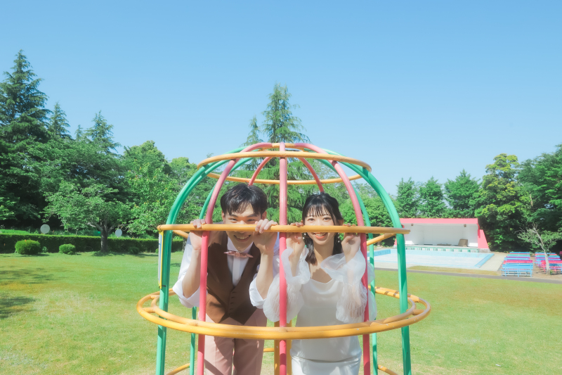 公園もあります