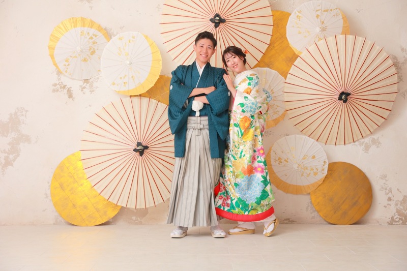 おふたりだけの撮影スタート！