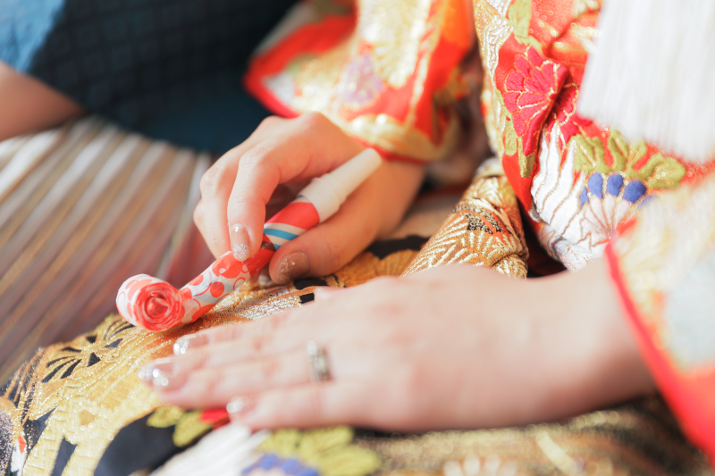 お手元ショット