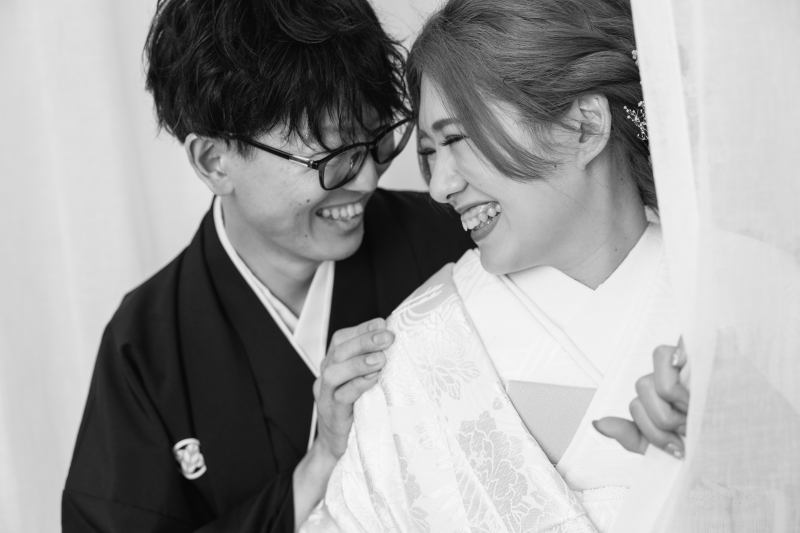 お二人の空気感を