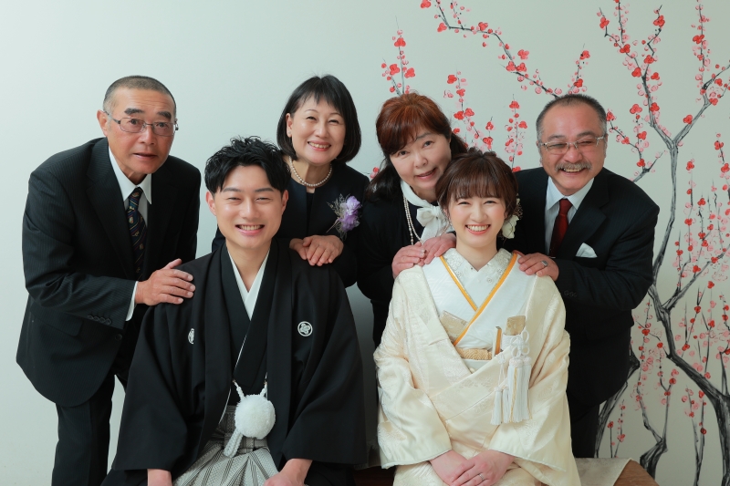 家族みんなで!