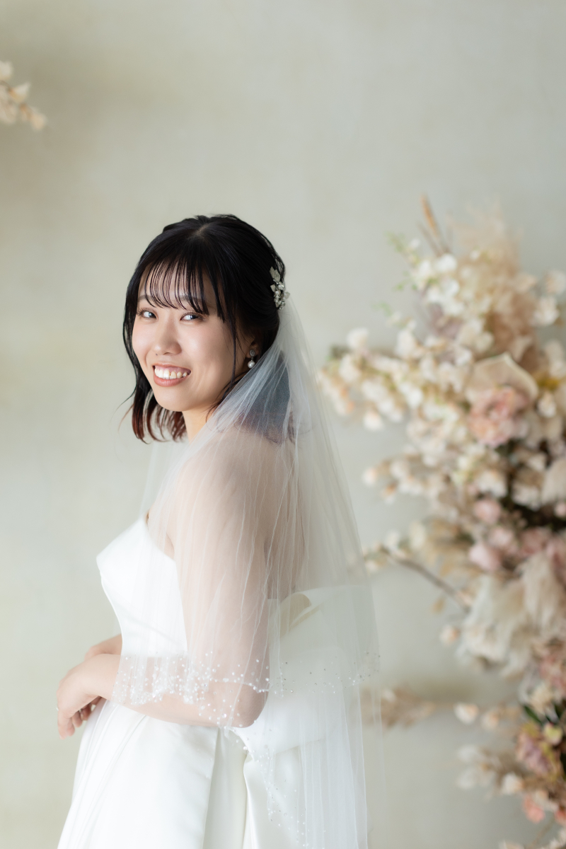 新婦様ソロカット