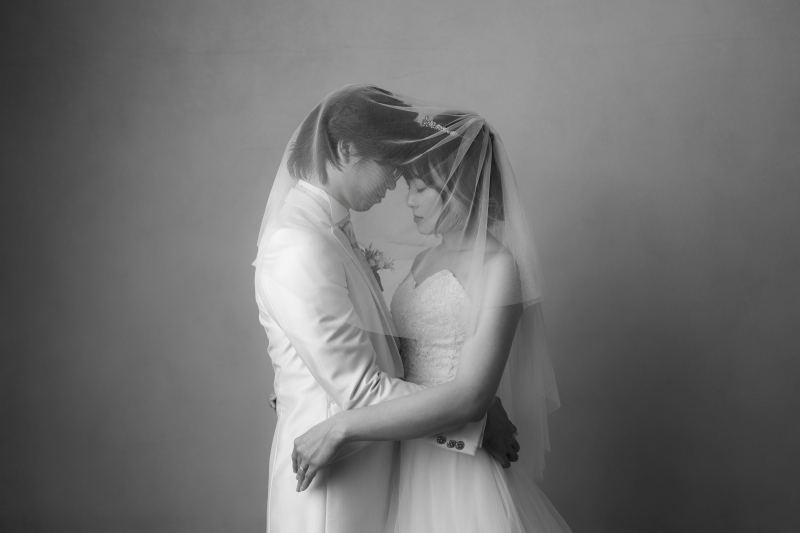 洋装ハウススタジオ撮影