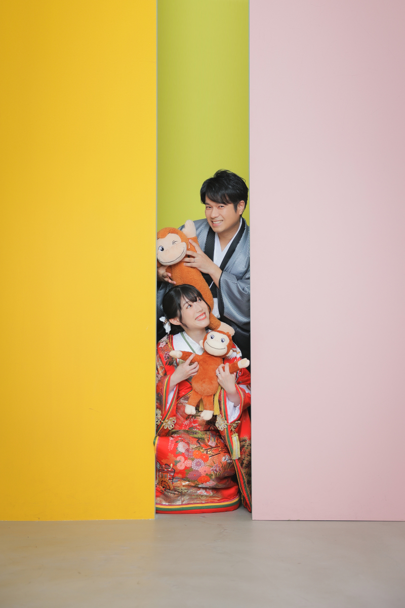 お小物と一緒に