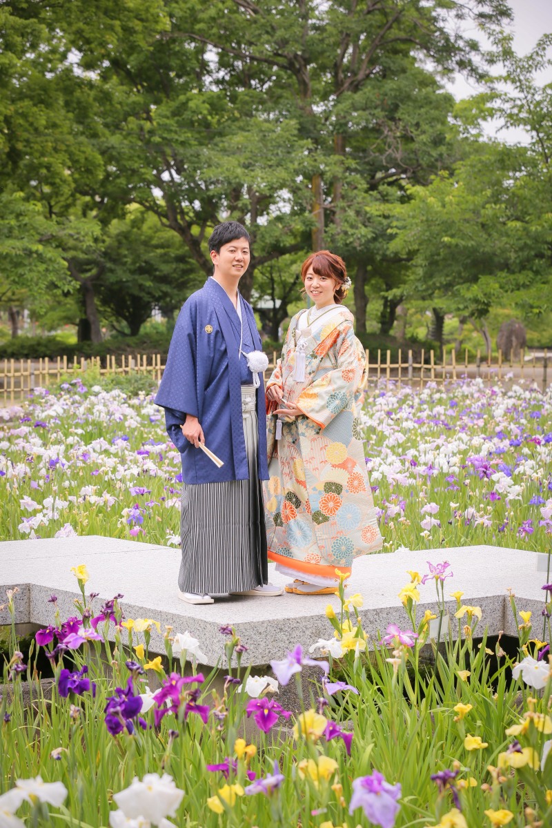 一番綺麗な場所で