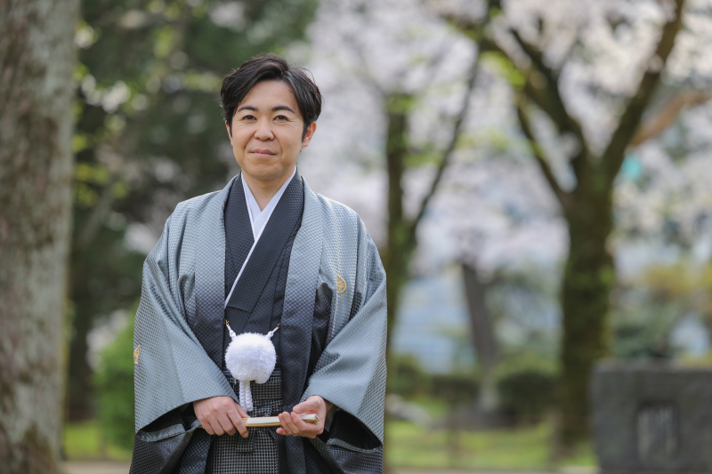 新郎様ソロショット