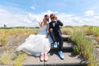 庄内緑地公園ロケーション撮影！