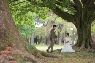 庄内緑地ロケーション