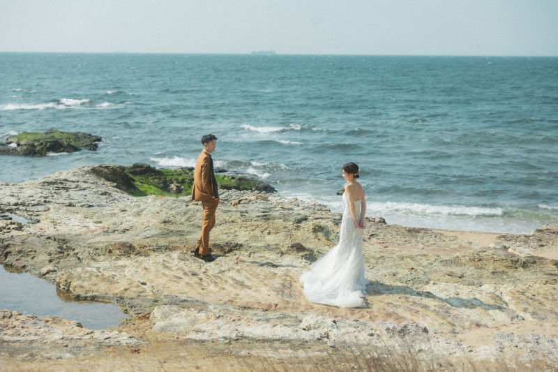 海風を感じながら