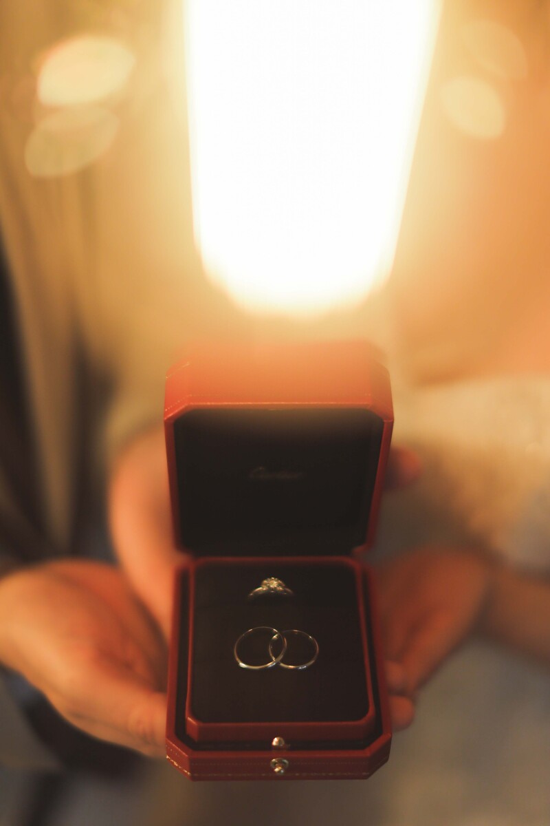 灯と指輪