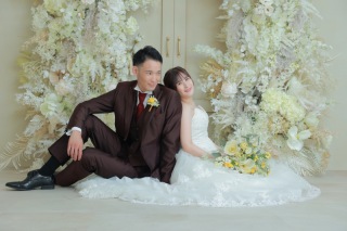 ゴージャスな2着撮影