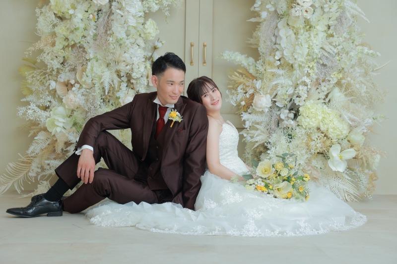 ゴージャスな2着撮影