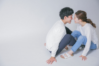 私服撮影もステキだ！！