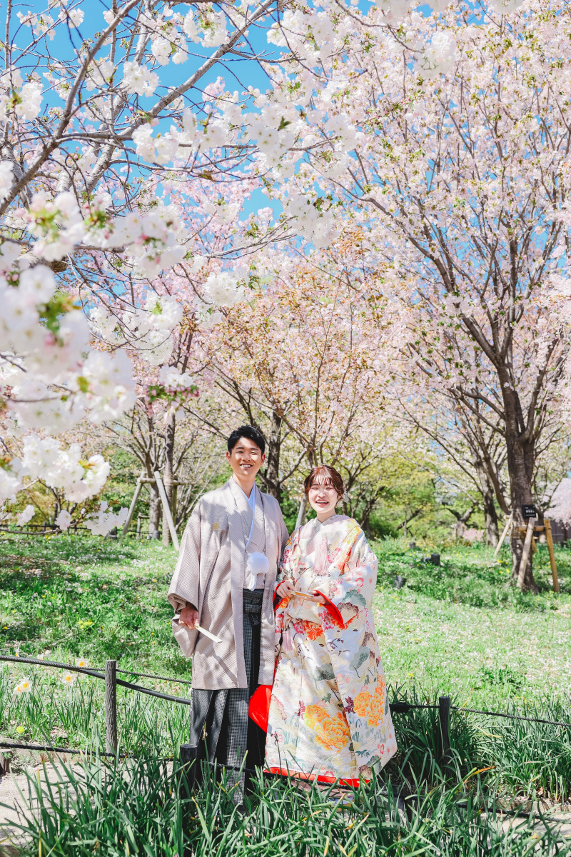 足元のグリーン