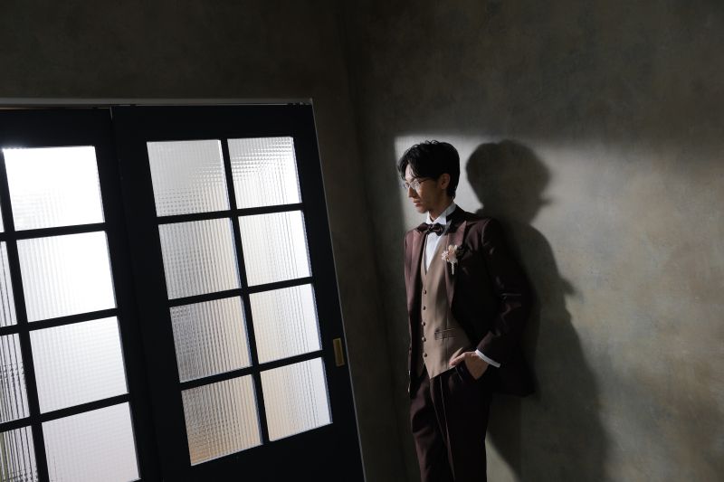 新郎様ソロショット