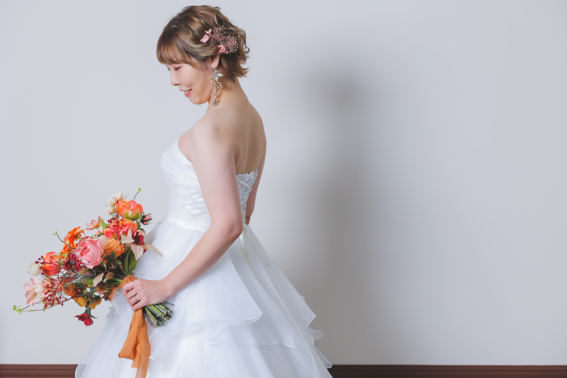 ご新婦様のソロカット