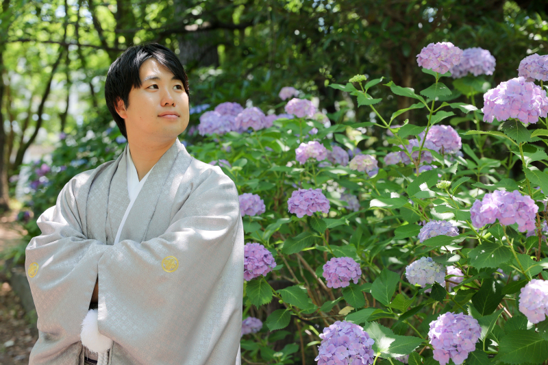 新郎様ソロショット