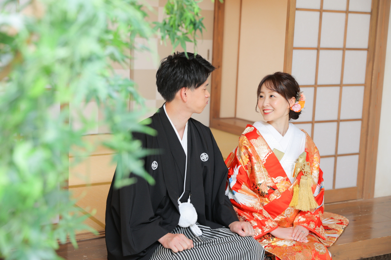 お衣装を変えて