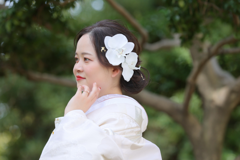 新婦様ソロショット