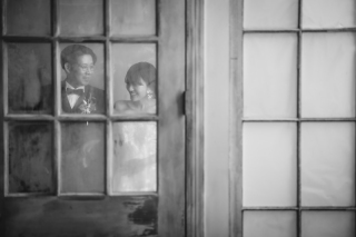 シックな雰囲気で