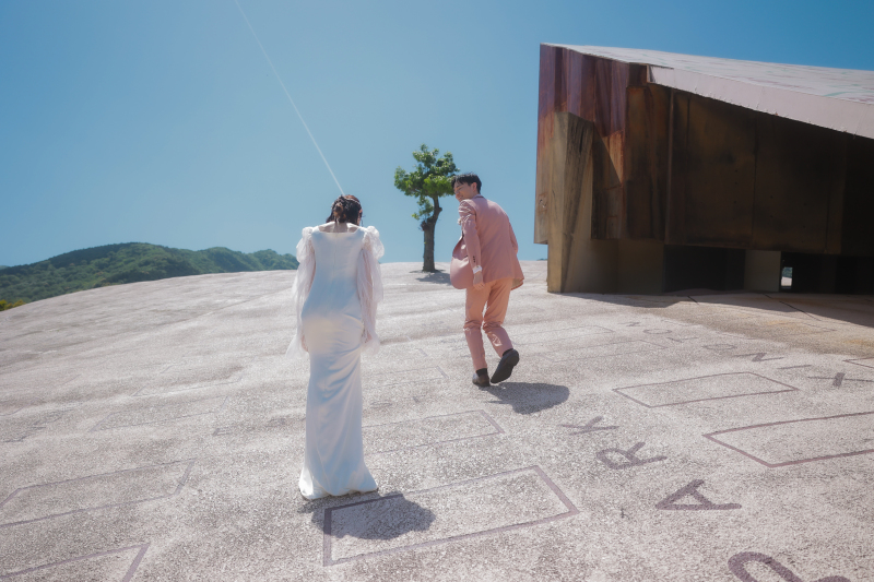 坂を登ると。。。