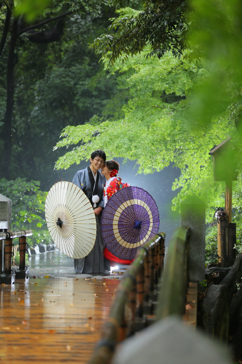 映画のワンシーンみたいに・・・☆
