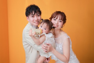 お子様と一緒に