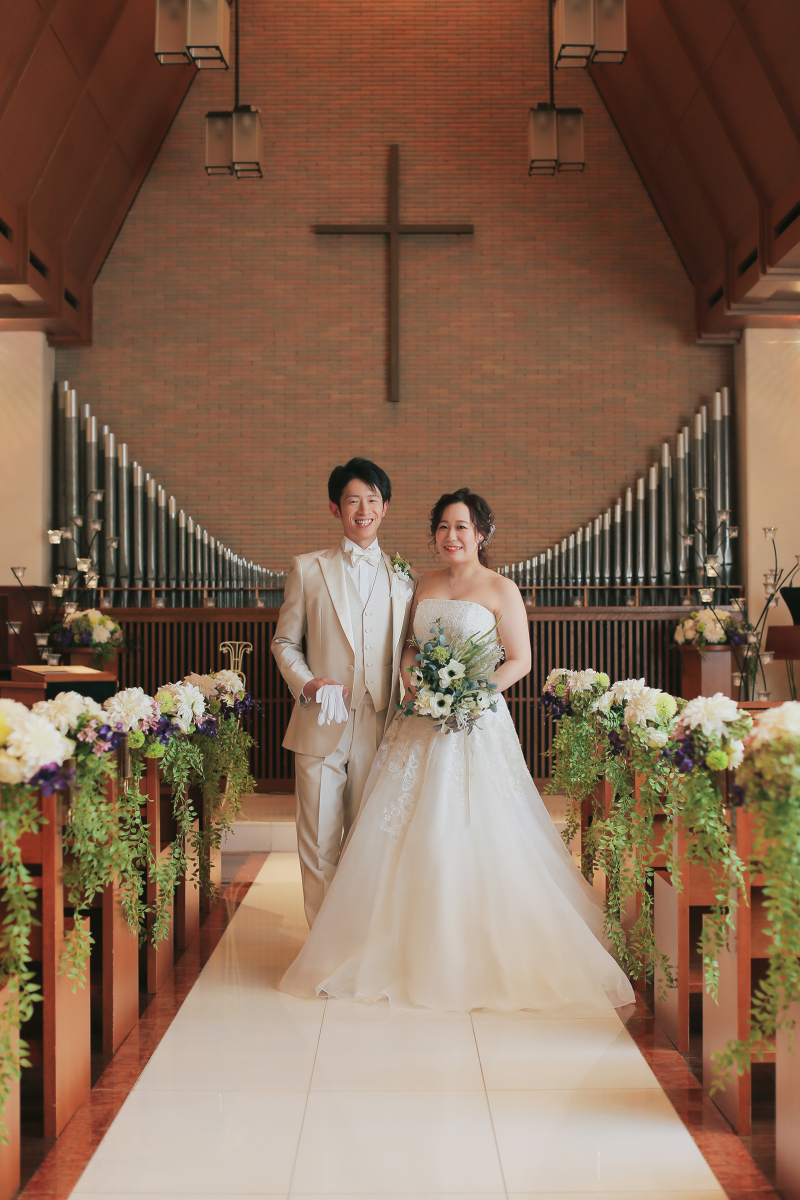 【チャペル】ガーデンパレス