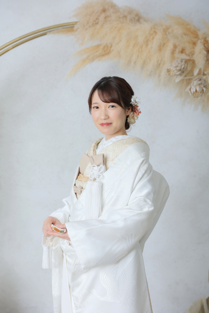 新婦様ソロショット