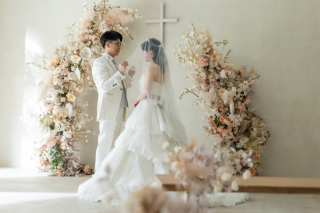 屋内庭園&洋装スタジオ