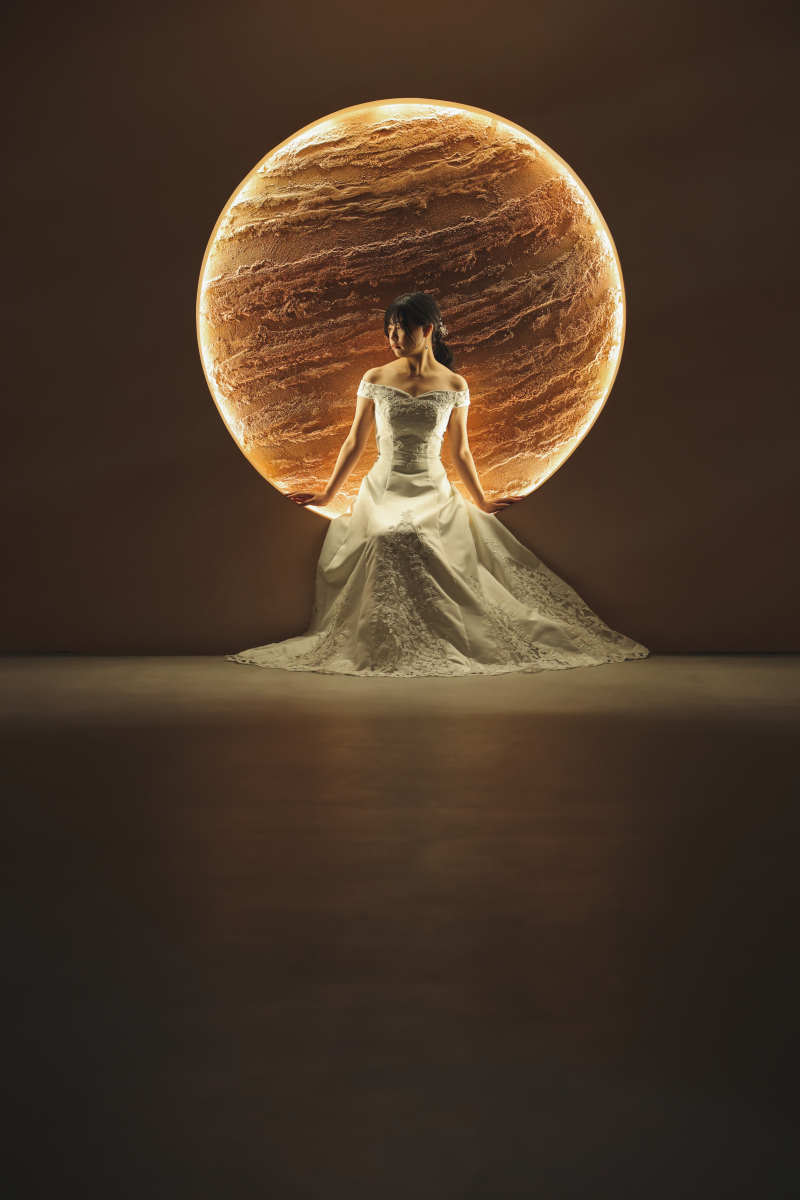 雰囲気を変えて