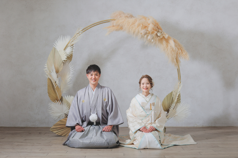 ご希望の定番正座ショット