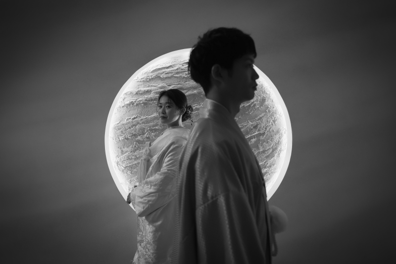 落ち着いた雰囲気で