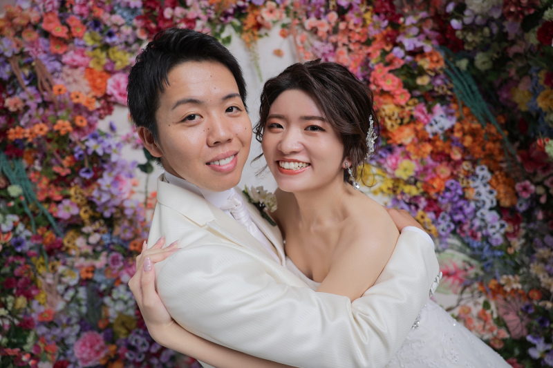 可愛いお花の背景