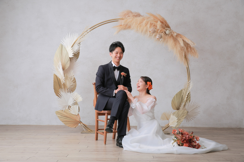 洋装はちょこっと装飾を